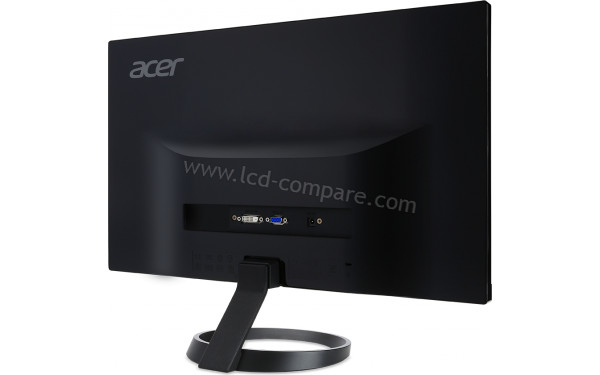 ACER R240HYbidx - Vue 3/4 arri&egrave;re