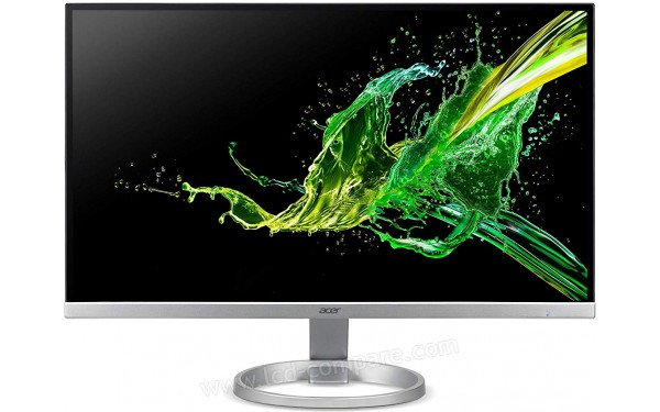 ACER R240Ysmix - Vue de face