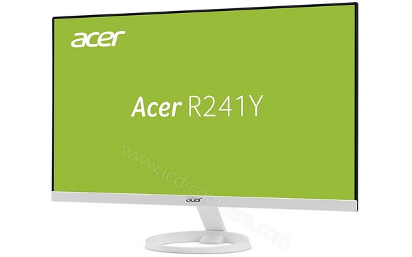 ACER R241Ywmid - Vue 3/4 droite