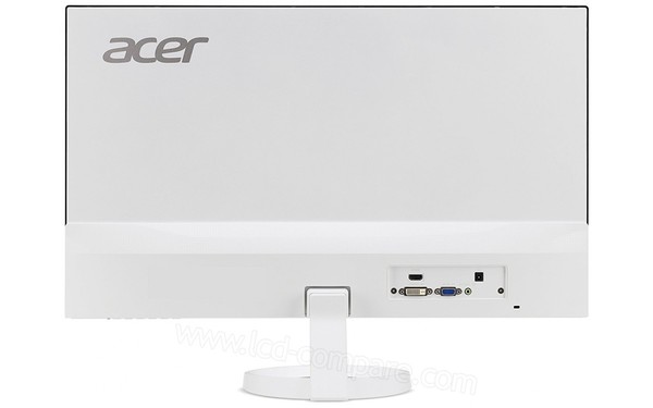 ACER R241Ywmid - Vue de l'arri&egrave;re