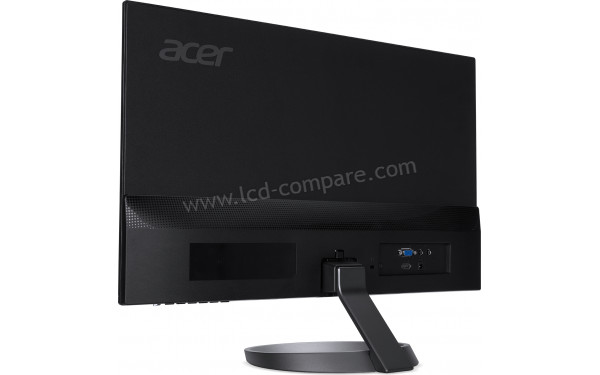 ACER R242YHyi - Vue 3/4 arri&egrave;re