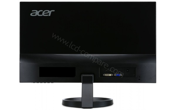 ACER R271bmid - Vue de l'arri&egrave;re