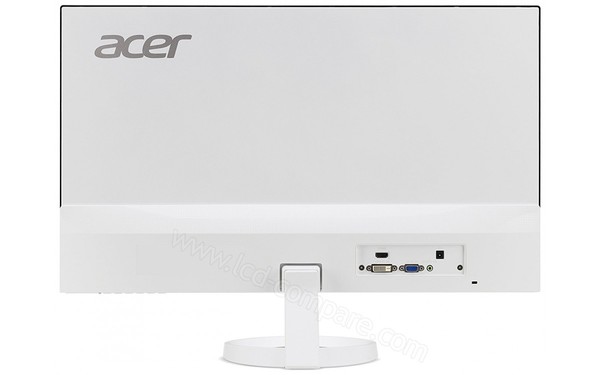 ACER R271wmid - Vue de l'arri&egrave;re