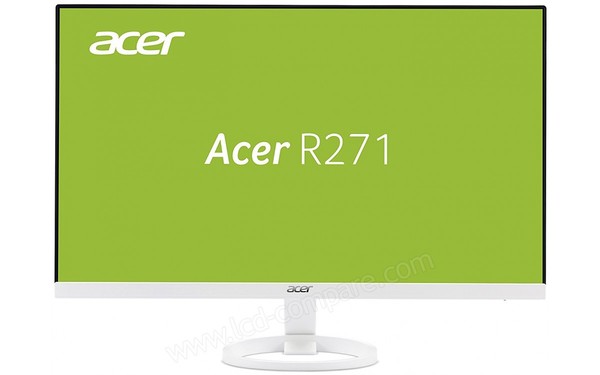 ACER R271wmid - Vue de face