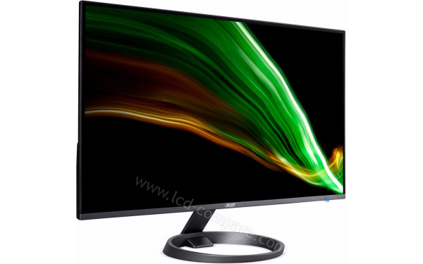 ACER R272yi - Vue 3/4 gauche