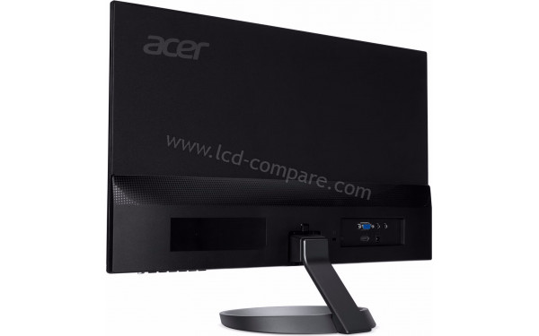 ACER R272yi - Vue 3/4 arri&egrave;re