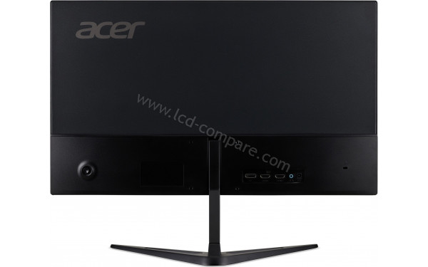 ACER RG271Pbiipx - Vue de l'arri&egrave;re