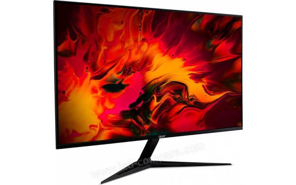 ACER RG321QUPbiipx - Vue 3/4 gauche
