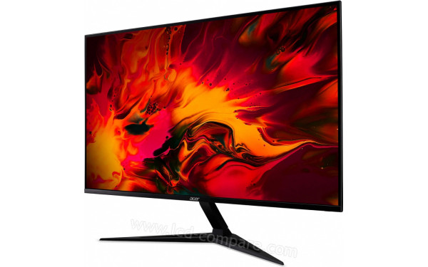 ACER RG321QUPbiipx - Vue 3/4 droite