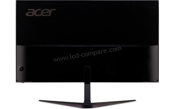 ACER RG321QUPbiipx - Vue de l'arri&egrave;re