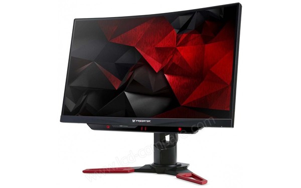 ACER Z271UV - Vue 3/4 droite