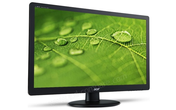 ACER S200HQLHb - Vue 3/4 gauche