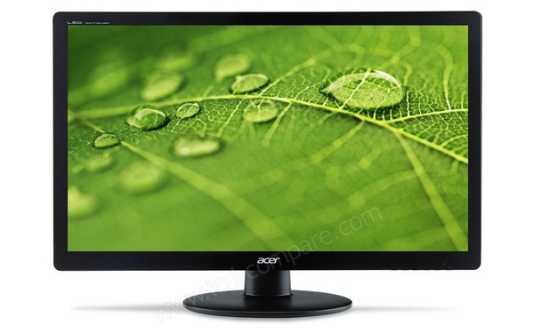 ACER S200HQLHb - Vue de face