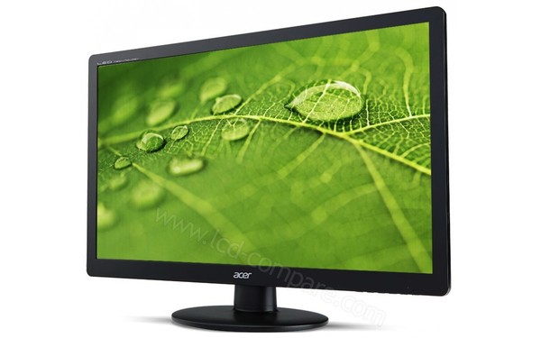 ACER S200HQLHb - Vue 3/4 droite