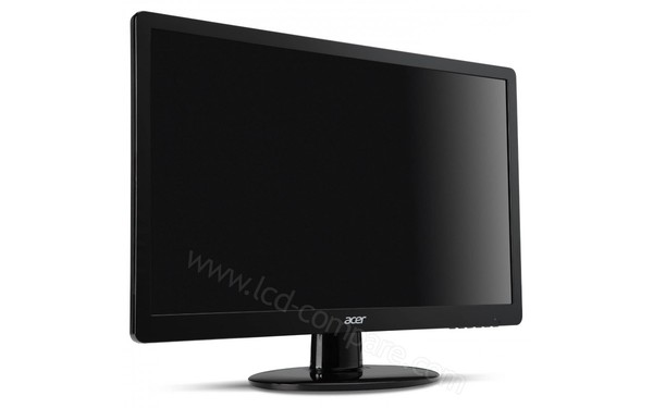 ACER S220HQLBbd - Vue 3/4 gauche