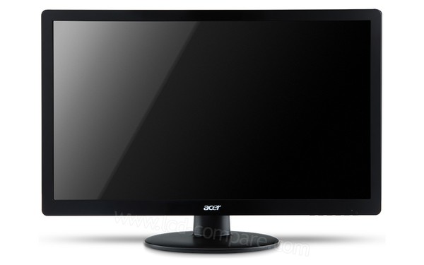 ACER S220HQLBbd - Vue de face