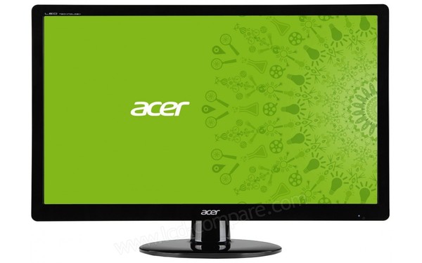 ACER S230HLBbd - Vue de face