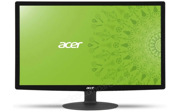 ACER S240HLbid - Vue de face