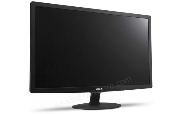 ACER S240HLbid - Vue 3/4 gauche