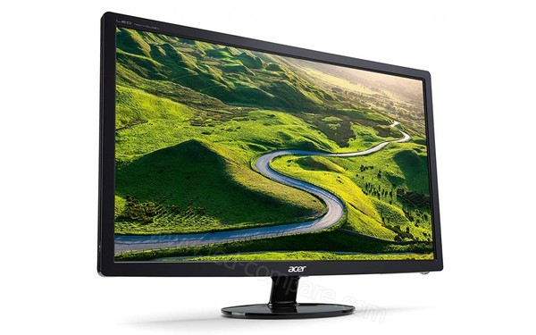 ACER S241HLCbid - Vue 3/4 gauche