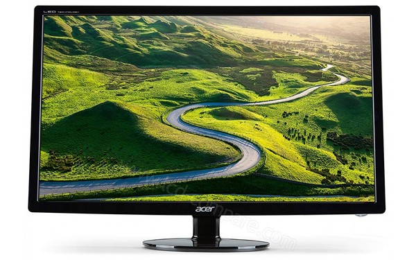 ACER S241HLCbid - Vue de face