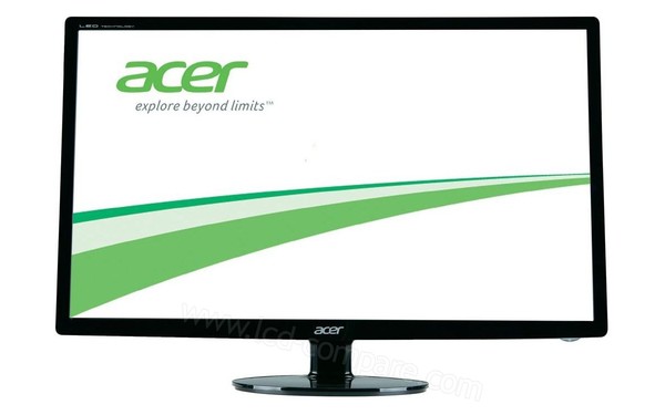 ACER S271HLAbid - Vue de face