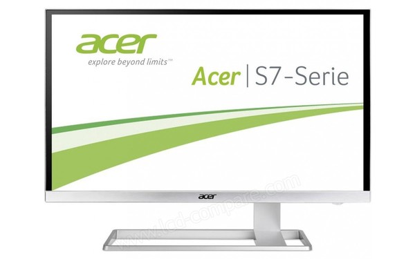ACER S277HKwmidpp - Vue de face