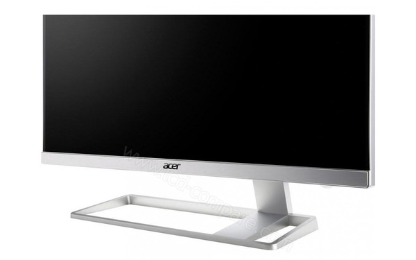 ACER S277HKwmidpp - Zoom sur la partie basse