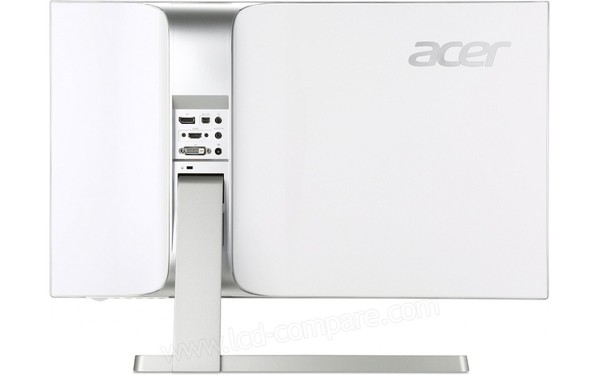 ACER S277HKwmidpp - Vue de l'arri&egrave;re