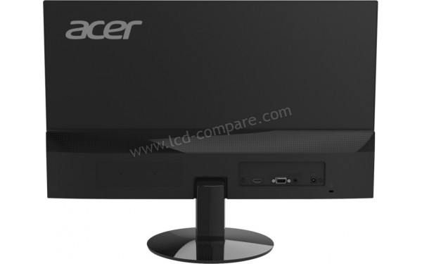ACER SA220QBbmix - Vue de l'arri&egrave;re