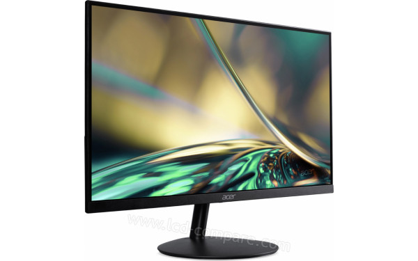 ACER SA222QHbi - Vue 3/4 gauche