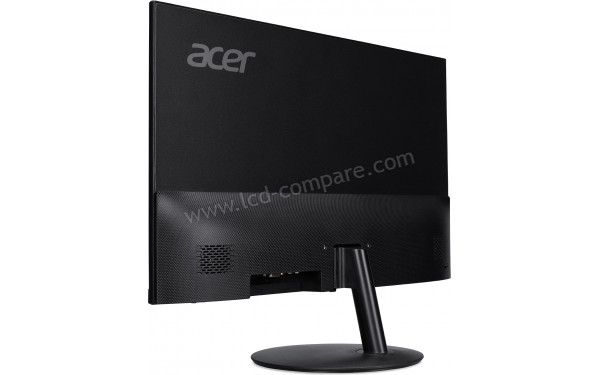 ACER SA242YEbi - Vue 3/4 arri&egrave;re