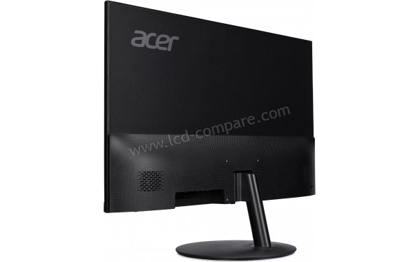 ACER SA242YG0bi - Vue de l'arri&egrave;re en position haute