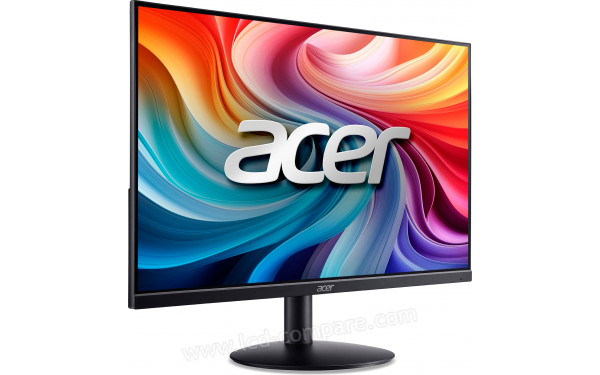 ACER SA242YH1bi - Vue 3/4 gauche
