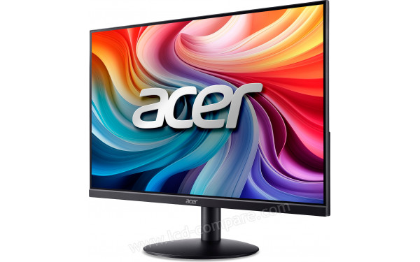 ACER SA242YH1bi - Vue 3/4 droite