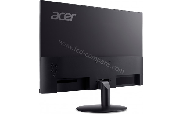 ACER SA242YH1bi - Vue 3/4 arri&egrave;re
