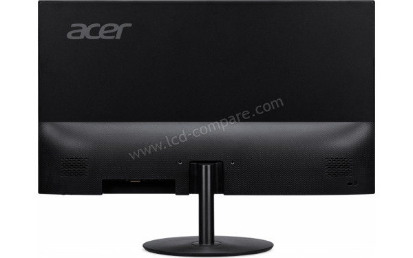 ACER SA242YHbi - Vue de l'arri&egrave;re