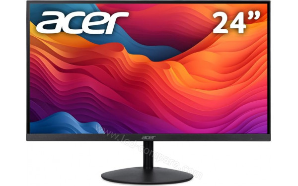 ACER SA242YP1bip - Vue de face