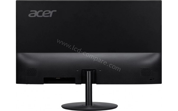 ACER SA242YP1bip - Vue de l'arri&egrave;re