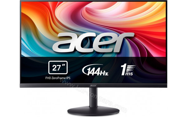 ACER SA243YP1bi - Vue de face