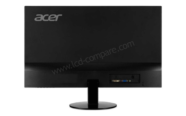ACER SA270bmid - Vue de l'arri&egrave;re