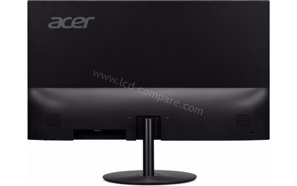 ACER SA272Ebi - Vue de l'arri&egrave;re