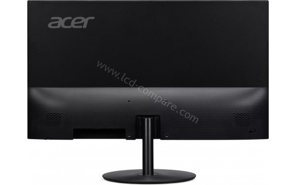 ACER SA272G0bi - Vue de l'arri&egrave;re