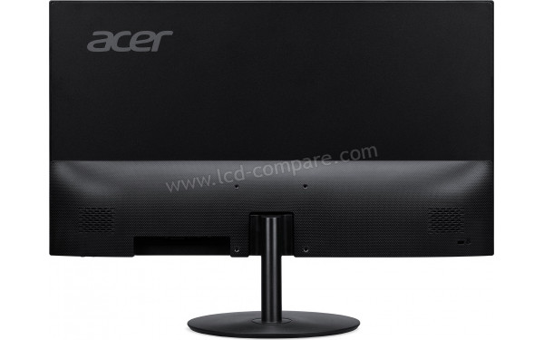 ACER SA272UP1bmipx - Vue de l'arri&egrave;re