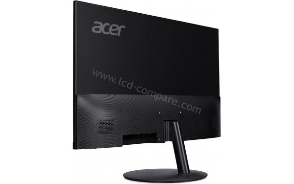 ACER SA322QHbi - Vue 3/4 arri&egrave;re