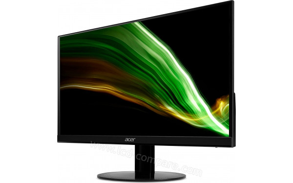 ACER SB220Qbi - Vue 3/4 droite