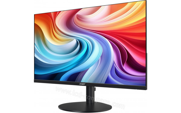 ACER SB243YG0bi - Vue 3/4 droite