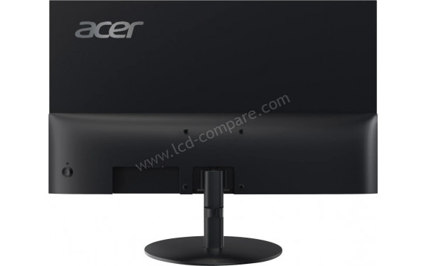 ACER SB243YG0bi - Vue de l'arri&egrave;re