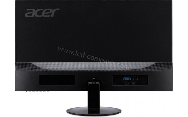 ACER SB271bmix - Vue de l'arri&egrave;re