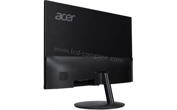 ACER SB322QAbi - Vue 3/4 arri&egrave;re